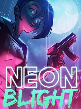 Boxart for Neon Blight
