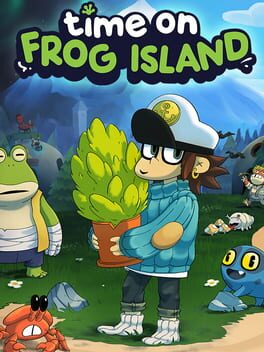 Boxart for Time on Frog Island