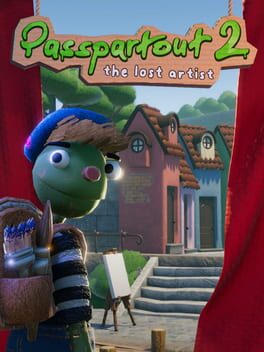 Boxart for Passpartout 2: The Lost Artist