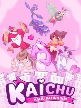 Boxart for Kaichu - The Kaiju Dating Sim