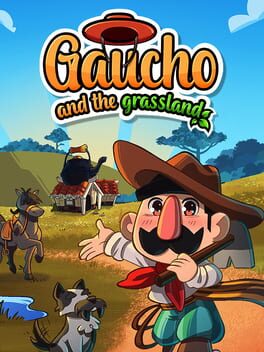 Vertical boxart for Gaucho and the Grassland