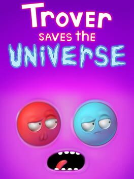 Boxart for Trover Saves The Universe