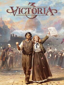 Vertical boxart forVictoria 3