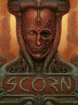 Vertical boxart for Scorn