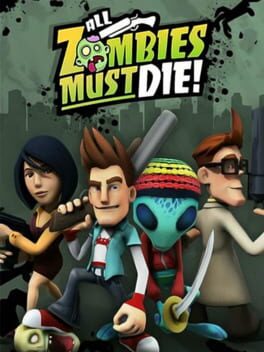 Boxart for All Zombies Must Die!