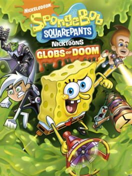 Boxart for SpongeBob SquarePants featuring Nicktoons: Globs of Doom