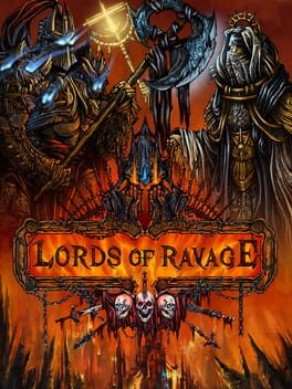 Boxart for Lords of Ravage