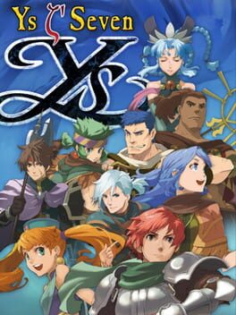 Boxart for Ys SEVEN