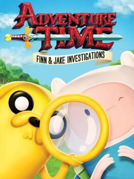 Boxart for Adventure Time: Finn and Jake Investigations