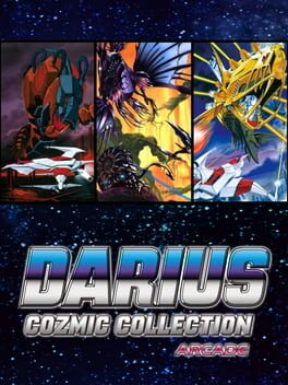 Boxart for Darius Cozmic Collection Arcade