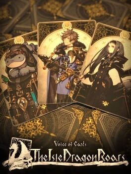 Boxart for Voice of Cards: The Isle Dragon Roars