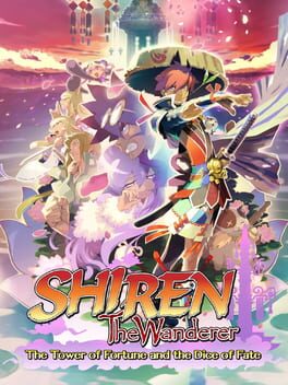 Boxart for Shiren the Wanderer: The Tower of Fortune and the Dice of Fate