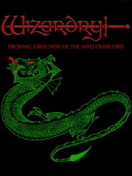 Boxart for Wizardry: Proving Grounds of the Mad Overlord