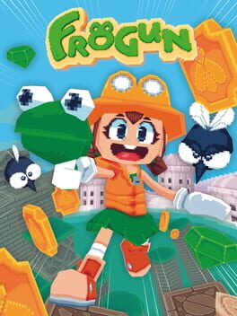 Boxart for Frogun