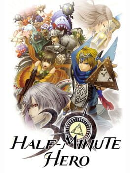 Boxart for Half Minute Hero: Super Mega Neo Climax Ultimate Boy