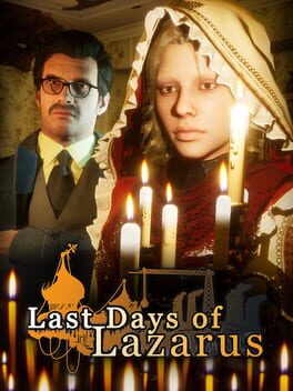 Boxart for Last Days of Lazarus