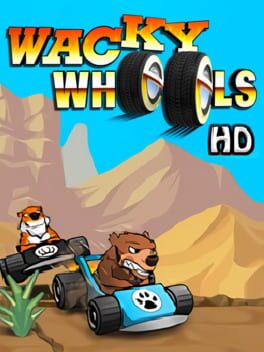 Boxart for Wacky Wheels HD