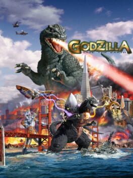 Boxart for Godzilla: Save the Earth