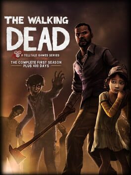 Boxart for The Walking Dead: The Complete First Season