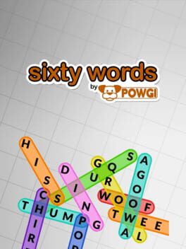 Boxart for Sixty Words by POWGI