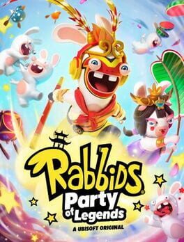 Boxart for Rabbids Party of Legends