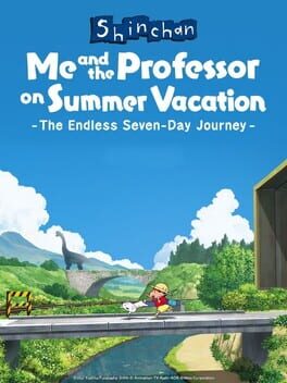 Boxart for Shin chan: Me and the Professor on Summer Vacation The Endless Seven-Day Journey