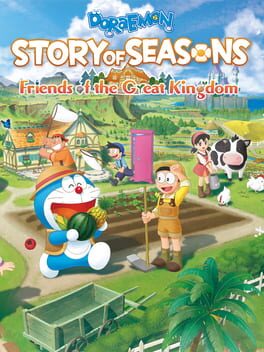 Boxart for DORAEMON STORY OF SEASONS: Friends of the Great Kingdom