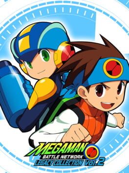 Boxart for Mega Man Battle Network Legacy Collection Vol. 2