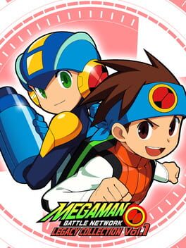 Boxart for MEGAMAN BATTLE NETWORK LEGACY COLLECTION Vol.1