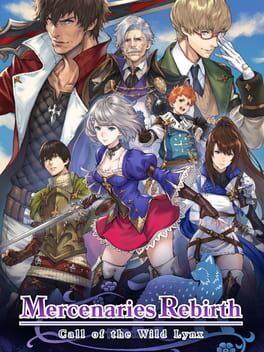 Boxart for Mercenaries Rebirth: Call of the Wild Lynx