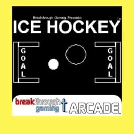 Boxart for Ice Hockey - Breakthrough Gaming Arcade