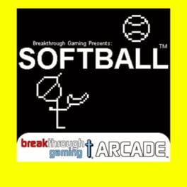Boxart for Softball - Breakthrough Gaming Arcade