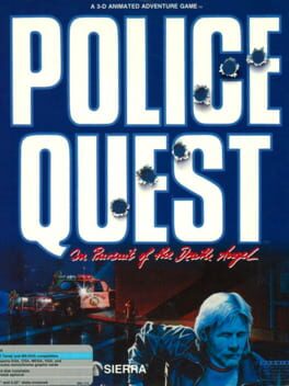 Boxart for Police Quest - In Pursuit of The Death Angel