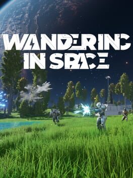 Boxart for Wandering in space