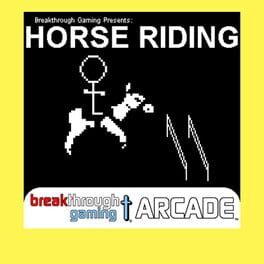 Boxart for Horse Riding - Breakthrough Gaming Arcade