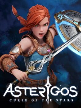 Boxart for Asterigos: Curse of the Stars