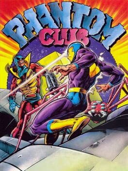Boxart for Phantom Club (CPC/Spectrum)