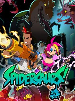 Boxart for Spidersaurs