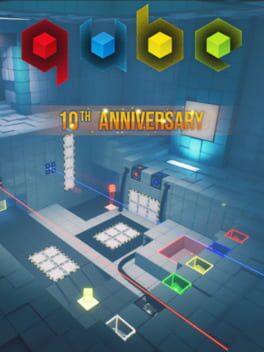 Boxart for Q.U.B.E. 10th Anniversary