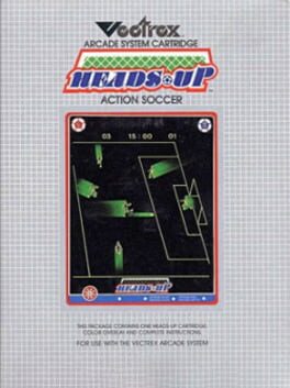Boxart for Heads Up: Action Soccer