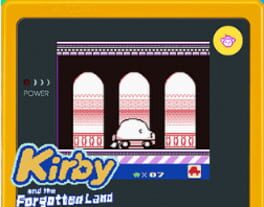 Boxart for Kirby and the Forgotten Land
