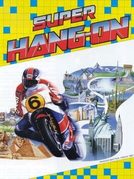 Boxart for Super Hang-On