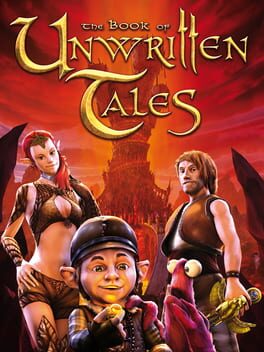 Boxart for The Book of Unwritten Tales