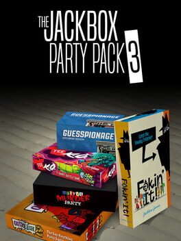 Vertical boxart forThe Jackbox Party Pack 3
