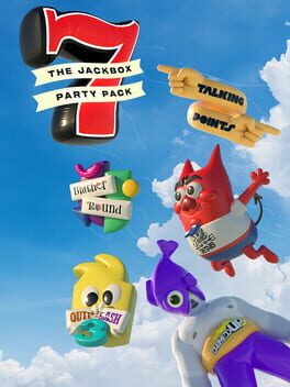 Vertical boxart forThe Jackbox Party Pack 7