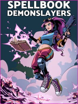 Vertical boxart forSpellbook Demonslayers