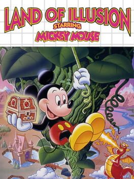 Boxart for Land of Illusion starring Mickey Mouse