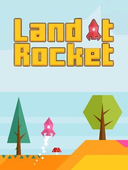 Boxart for Land it Rocket