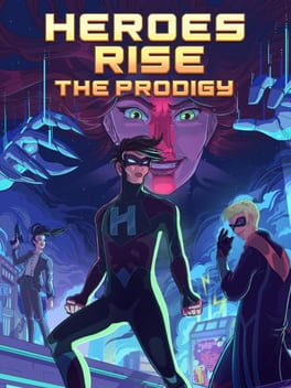 Boxart for Heroes Rise: The Prodigy