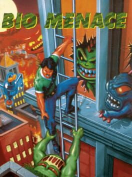 Boxart for Bio Menace